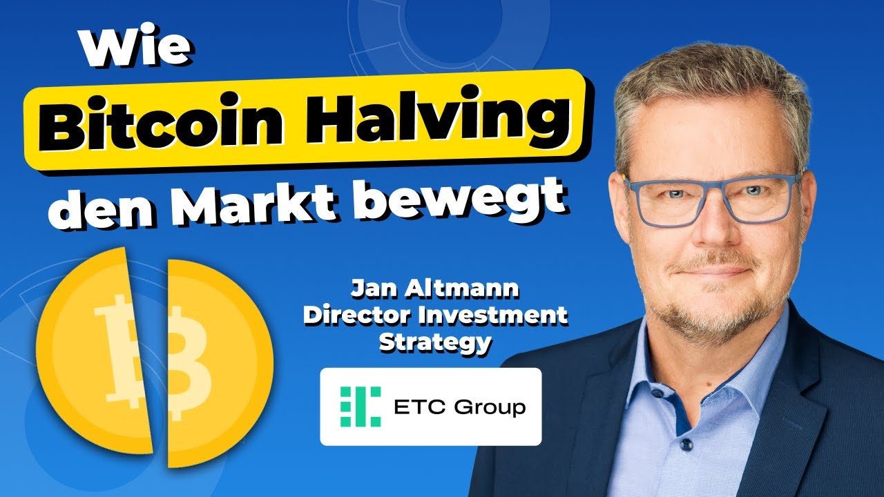 Bitcoin Halving 2024: Musst du deine Krypto-Strategie ändern? | extraETF