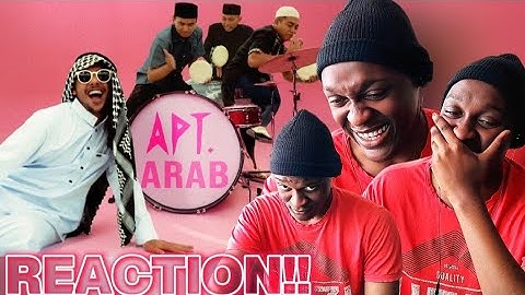 ROSÉ & Bruno Mars - APT. Arabic the Middle East version(3way Asiska cover)[REACTION!!]