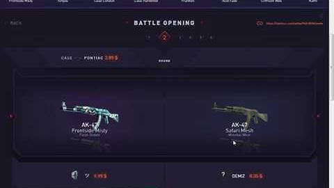 DATDROP COM 20$ CASE BATTLE OPENING GET 80$!!