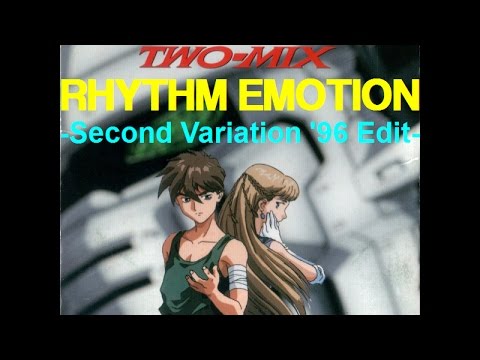 Two Mix Rhythm Emotion Second Variation 96 Edit 高山みなみ 永野椎菜 ガンダムw Gundam Wing Exclusive Track Youtube
