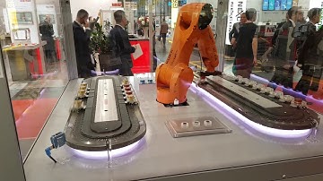 One final video of robotic eye candy