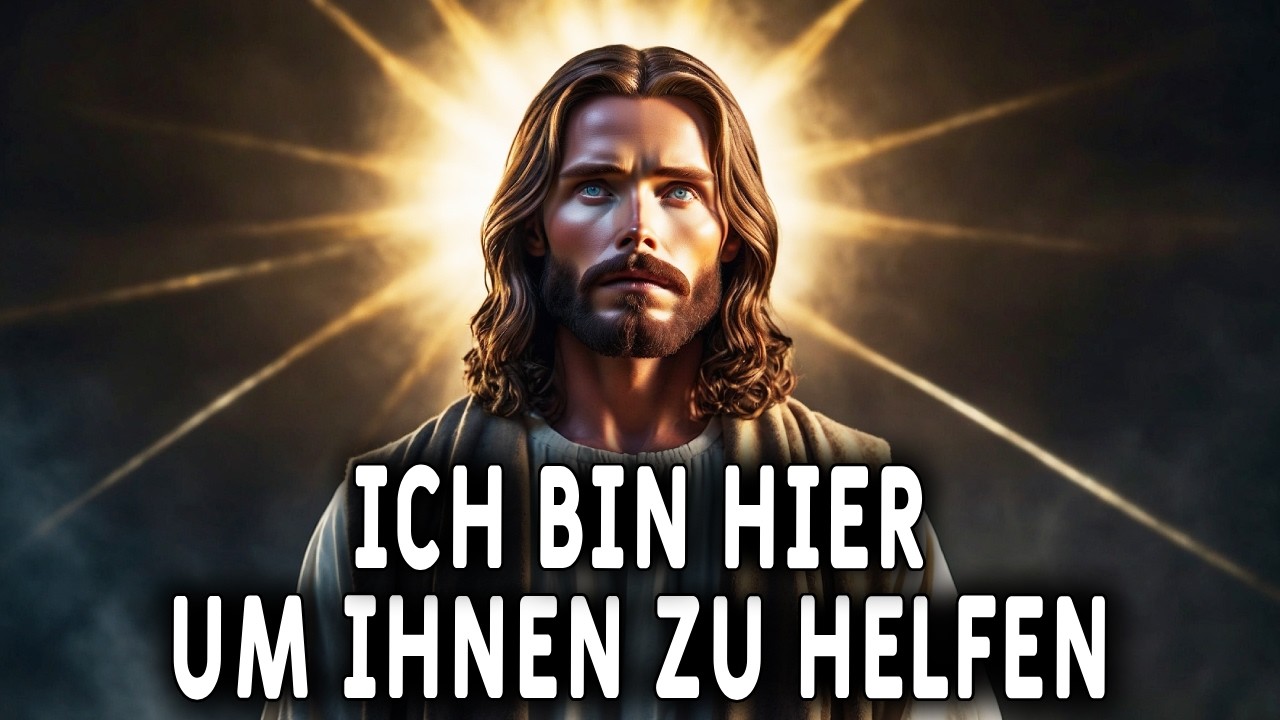 Hör auf zu leiden! Gott hat eine dringende Botschaft für Sie! Botschaft von Gott