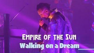 Empire of the Sun "Walking on a Dream" Live Performance Big Adventure Fest November 3, 2018