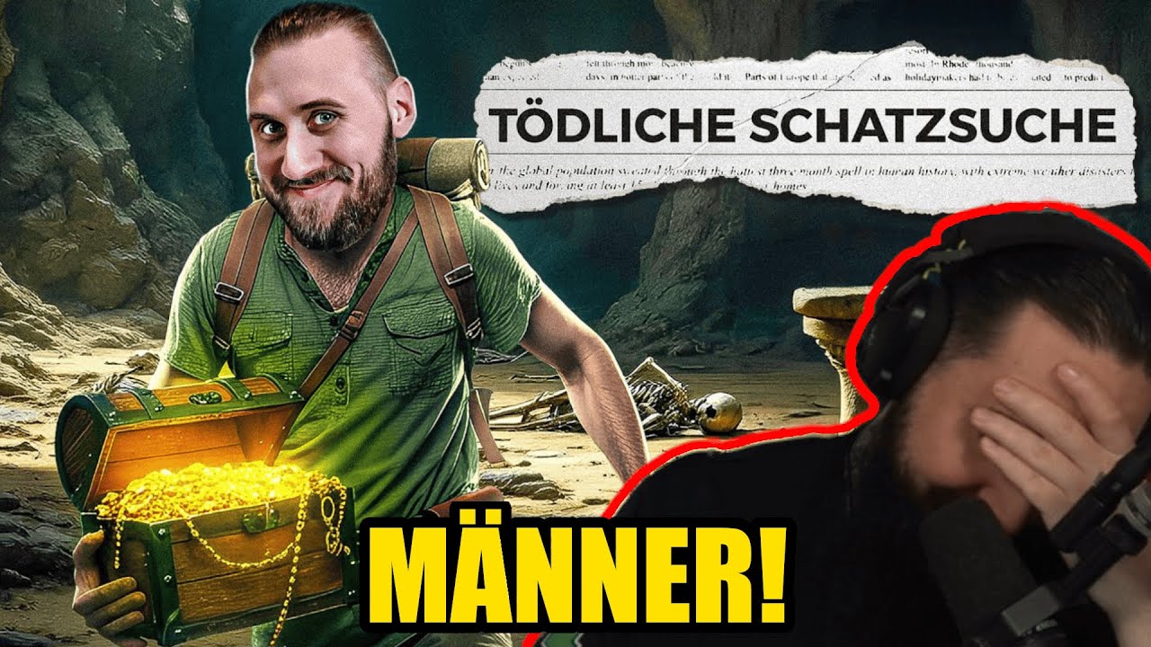 Die verrückteste Schatzjagd aller Zeiten - Hakon reagiert auf @Skeez