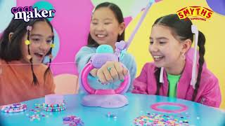 Cool Maker Atelier à Bracelets Heishi – Machine Kit 1220 Perles, Stylo, 15 Bijoux, Dès 7 Ans