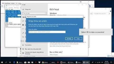 Hướng dẫn active win 10 mới nhất thành công 100% (09/07/2018)