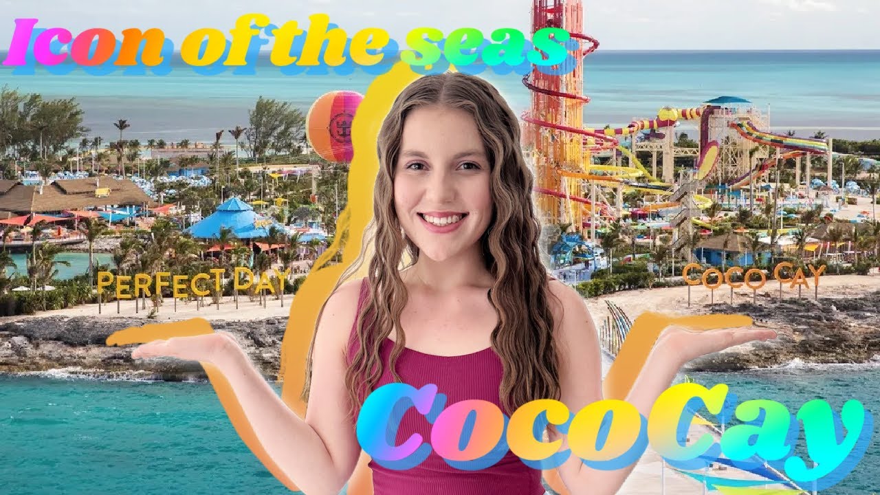 День 7 на Icon of the Seas | Приключения в CocoCay и аквашоу!