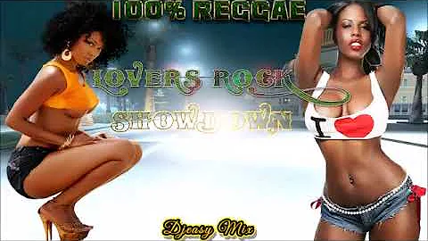 100% Reggae Lovers Rock ShowDown Jah Cure,Beres,Romain Virgo,Tarrus Riley,Alaine,Tessanne,Busy ++
