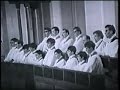 Droop sacred head john maunder  guildford cathedral choir barry rose