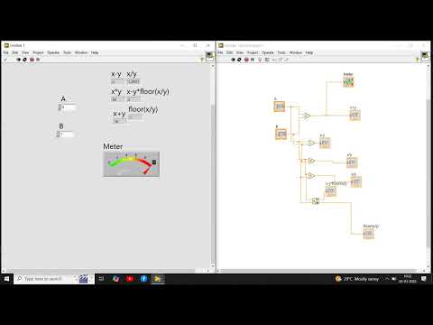 1. Labview_arthmetic operation