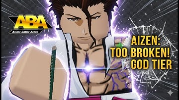 [ABA] 20 MOVES AIZEN REWORK SHOWCASE (HE