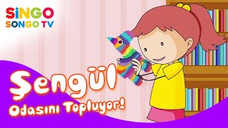 Şengül Odasını Topluyor 👏🏼 🎉 - Singosongo Tv I İsme Özel Çocuk Şarkıları 🎵