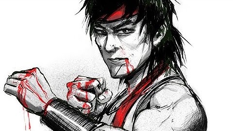 Capcom VS SNK Arrange MUGEN Playthrough - Liu Kang