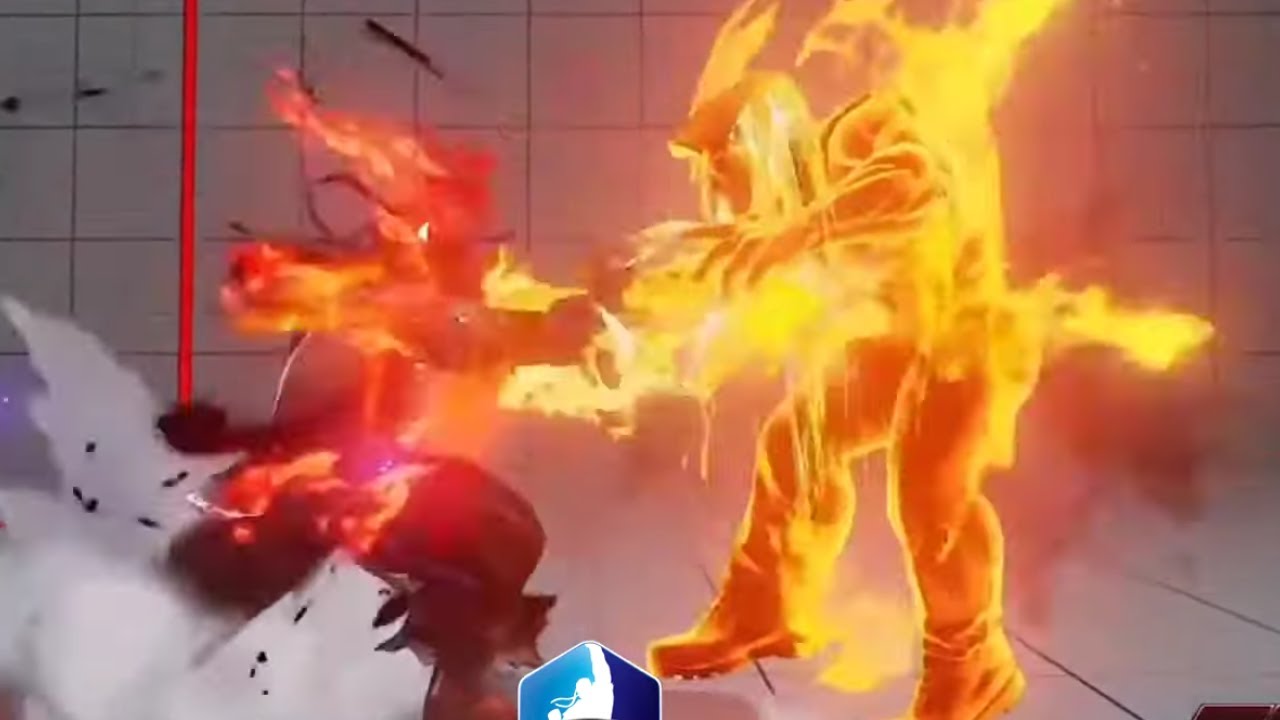 天梯第一影隆被打的步履蹒跚，古烈龟派射击无懈可击 | 街霸5【旧视频补档】