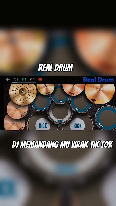 DJ MEMANDANG MU VIRAL TIK TOK VIRAL TIK TOK VERSI REAL DRUM COVERR.