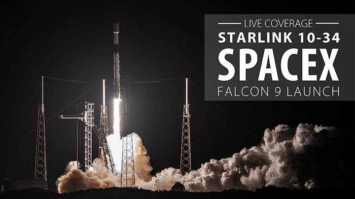 Watch Live: SpaceX launches Falcon 9 rocket from Cape Canaveral with 27 Starlink satellites