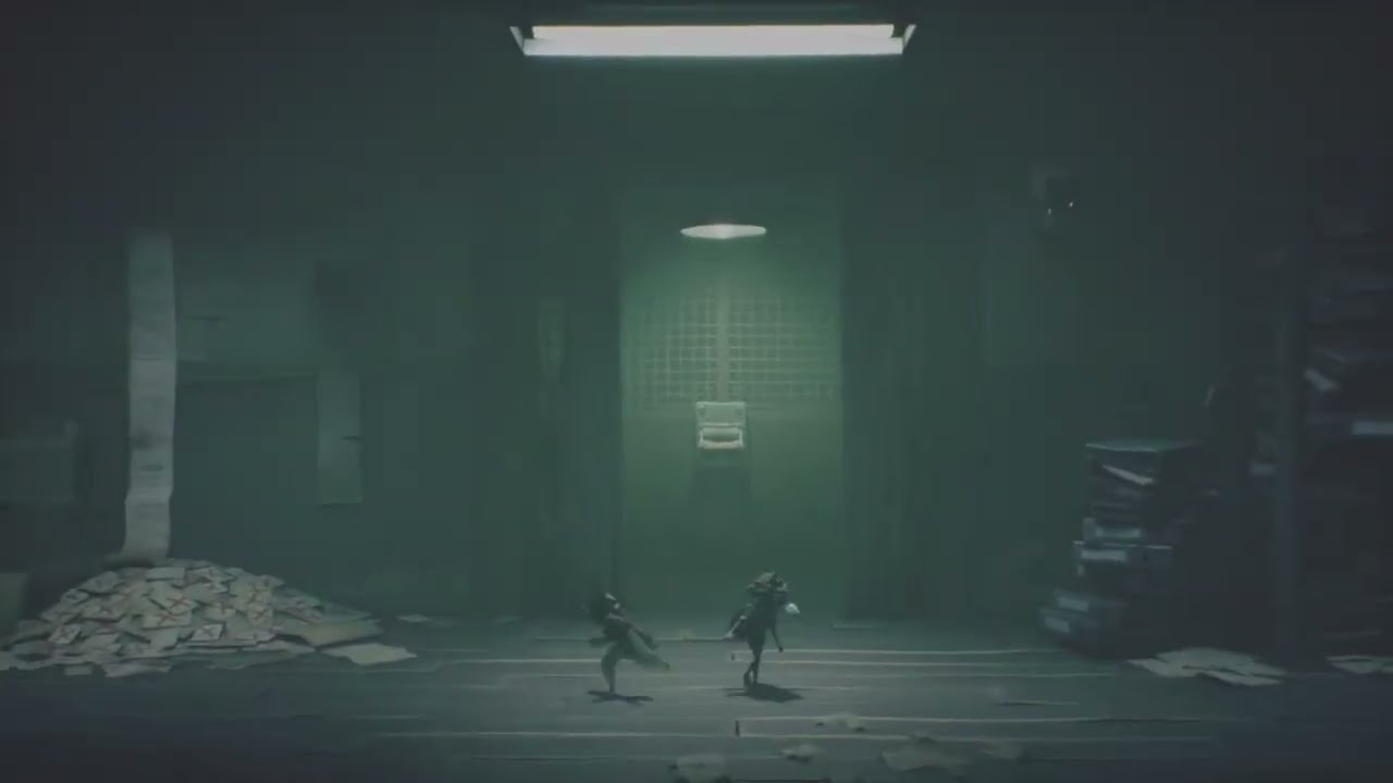 Little Nightmares 3 part 1 A Teacher More Like A Spinderella And She Is Crazy For A Spider 