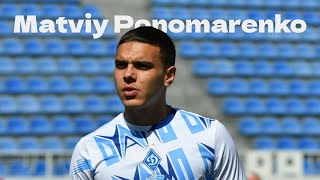 Matviy Ponomarenko - Goals, Skills and Highlights