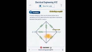 Equivalent Resistance Puzzle #531 ⚡ Can You Solve This 5Ω Circuit Challenge?