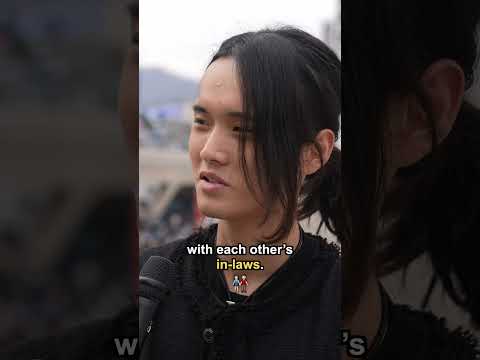 Would Korean Guys <strong>Marry</strong> Foreign Girls? #shorts