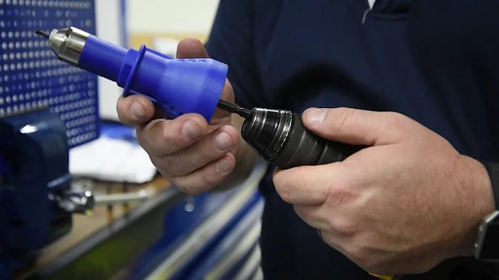 KINCROME EZI RIV-Nut™ Riv-Nut Drill Attachment