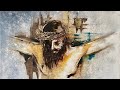 Acrylic painting Passion of Christ