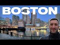 BOSTON - una meravigliosa citta' americana con tanta europa-