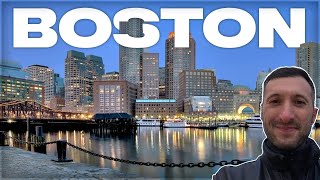 BOSTON  una meravigliosa citta' americana con tanta europa