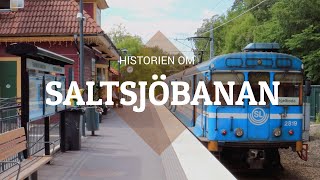 History of the Saltsjöbanan - Local Rail Lines in Stockholm - Episode 4/7 (English subtitles)
