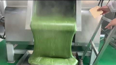 Papa hot selling evaporate mixing machine for Mochi dough making video