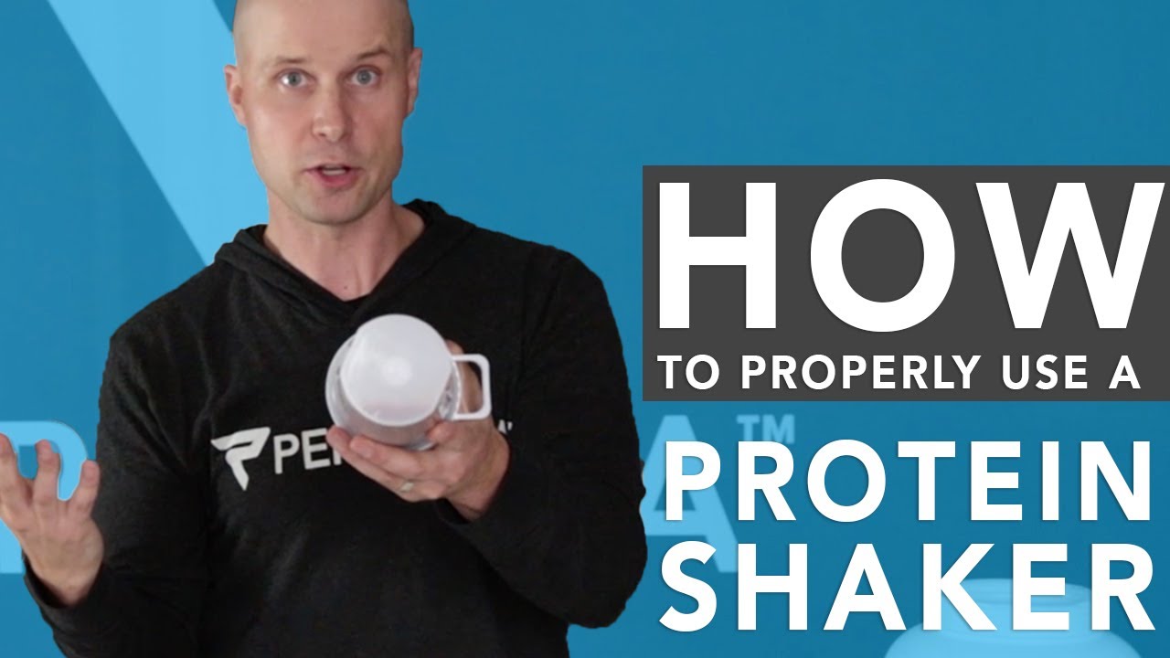 How to (Properly) use a protein shaker bottle 2023 