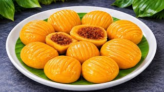 CAMPURKAN KELAPA PARUT DAN TEPUNG KETAN‼️HASILNYA JADI KUE BASAH TRADISIONAL YANG ENAK DAN LEMBUT