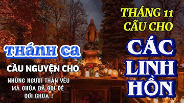 THÁNH CA CẦU CHO CÁC LINH HỒN - THÁNG 11 CẦU CHO / NHỮNG NGƯỜI THÂN YÊU MÀ CHÚA ĐÃ GỌI VỀ VỚI CHÚA
