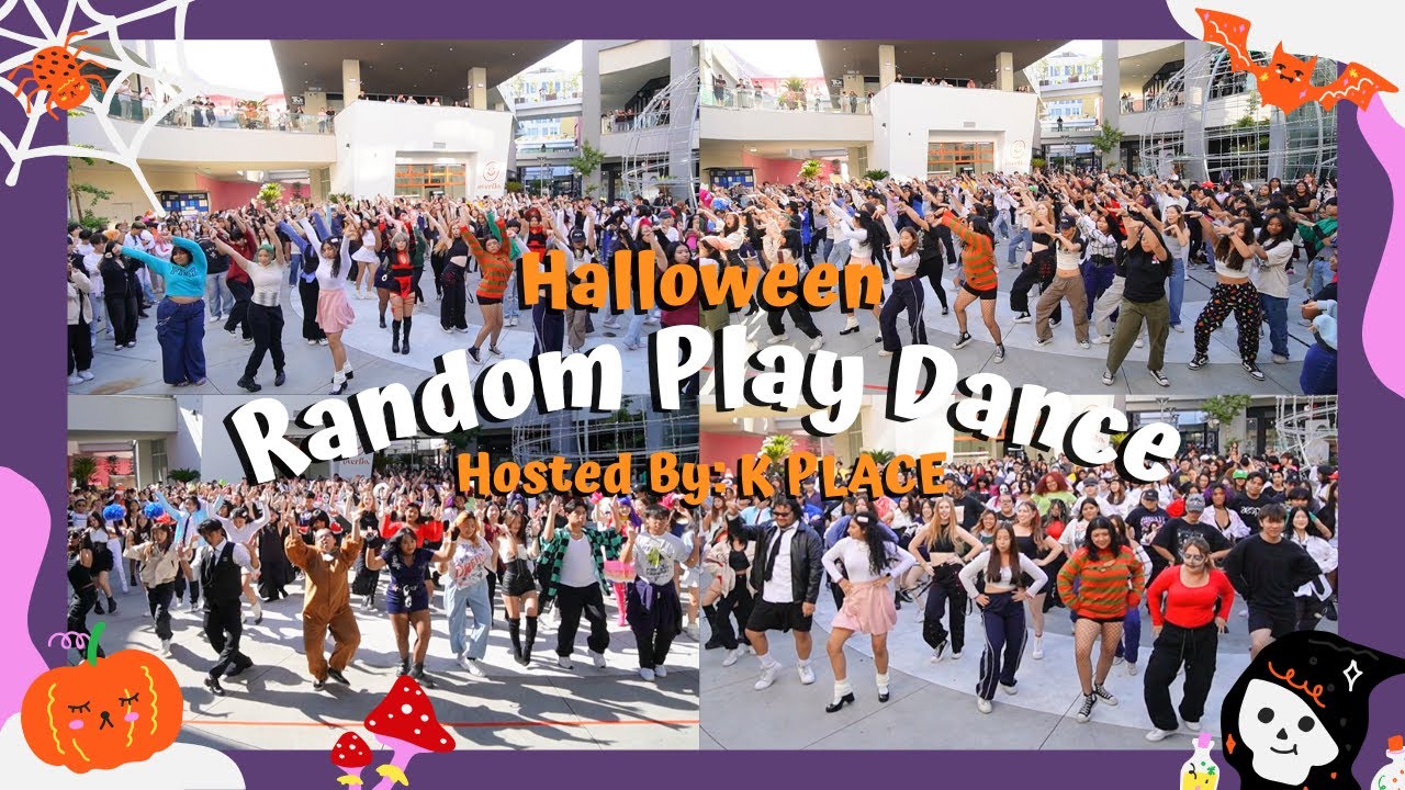 [HALLOWEEN] RANDOM PLAY DANCE (3 Hours!) @ The Source OC | K Place