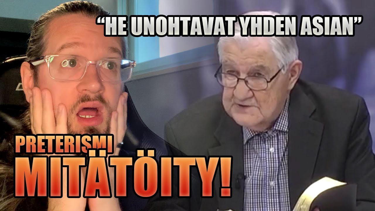 Yhtenä päivänä yli 3000 katsoi Häneen, jonka he olivat lävistäneet – TV7 & preterismi – osa 15