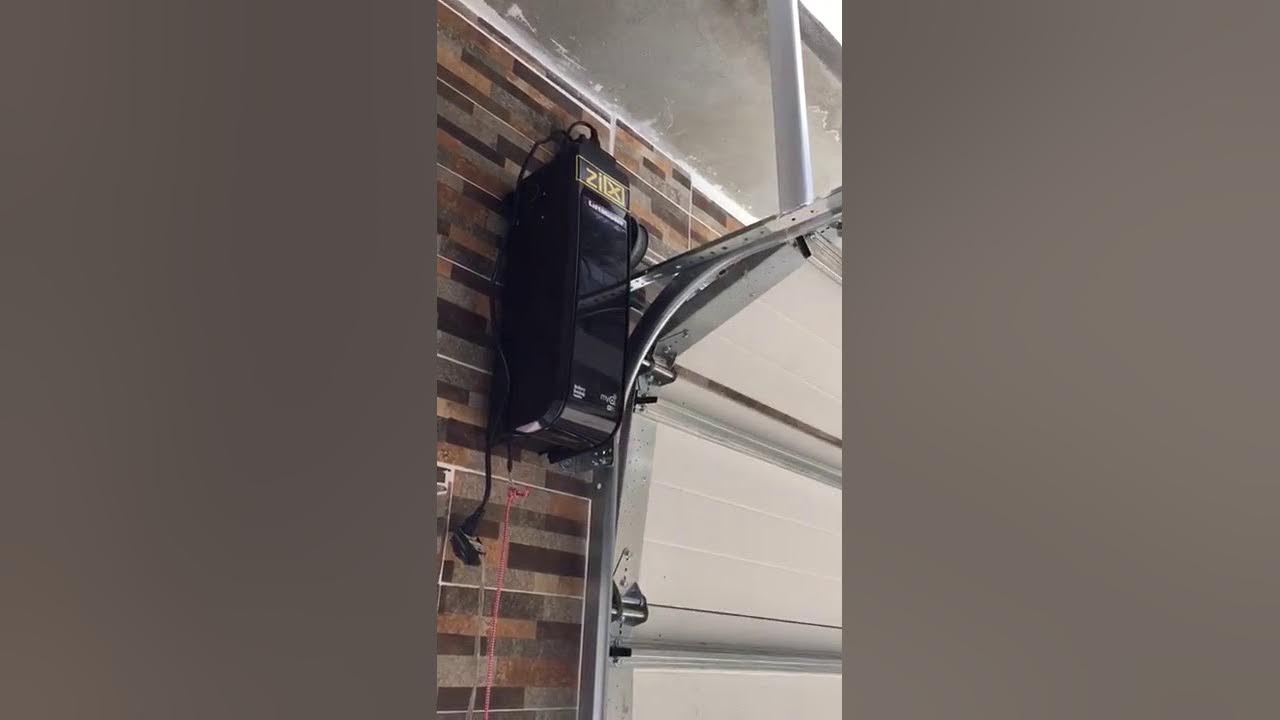Operador LiftMaster LJ8900W YouTube