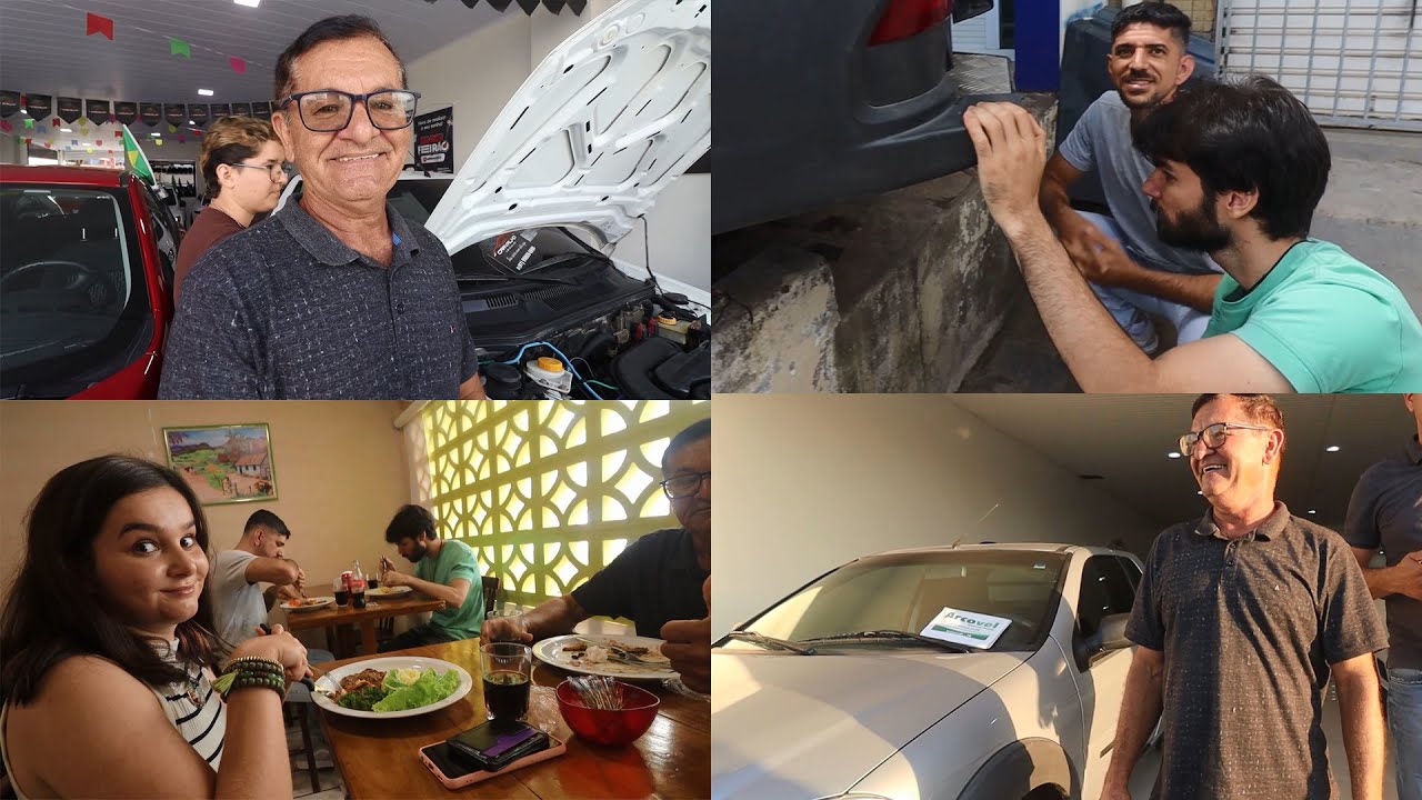 COMPREI UM NOVO CARRO!