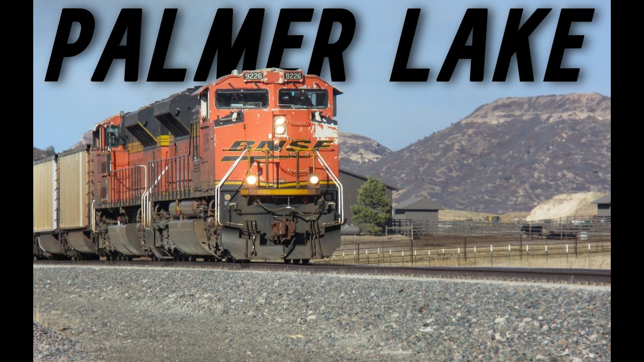 Railfanning Palmer Lake - The Joint Line