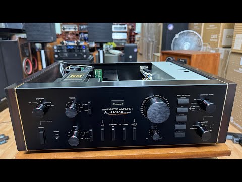 Mua Nhầm Âm Ly Sansui-AU-D707X decade ĐT,0978187213