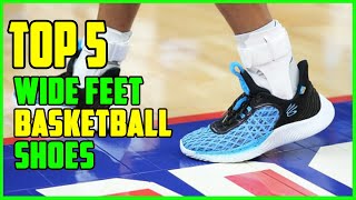 TOP 5 Best Basketball Shoes for Wide Feet 2023 by Jony Hasan 1,246 views 1 year ago 5 minutes, 1 second