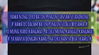 Rembulan - Anisa Salma _ lirik + sub. Indo