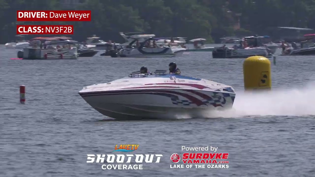 Dave Weyer Hits 95 MPH at the Lake of the Ozarks Shootout