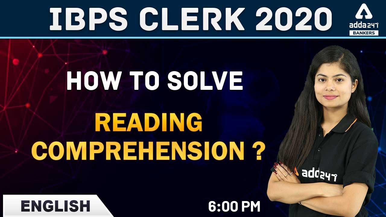 How to Solve Reading Comprehension Quickly? | English for IBPS Clerk Preparation 2020 | Adda247