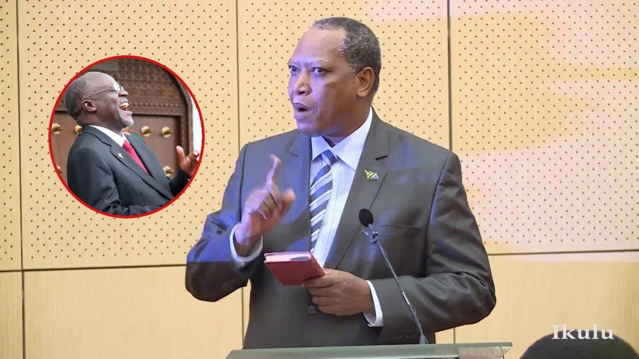 Waziri KABUDI Amvunja Mbavu MAGUFULI - 