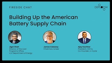Deploy24, Plenary 2: Building Up the American Battery Supply Chain