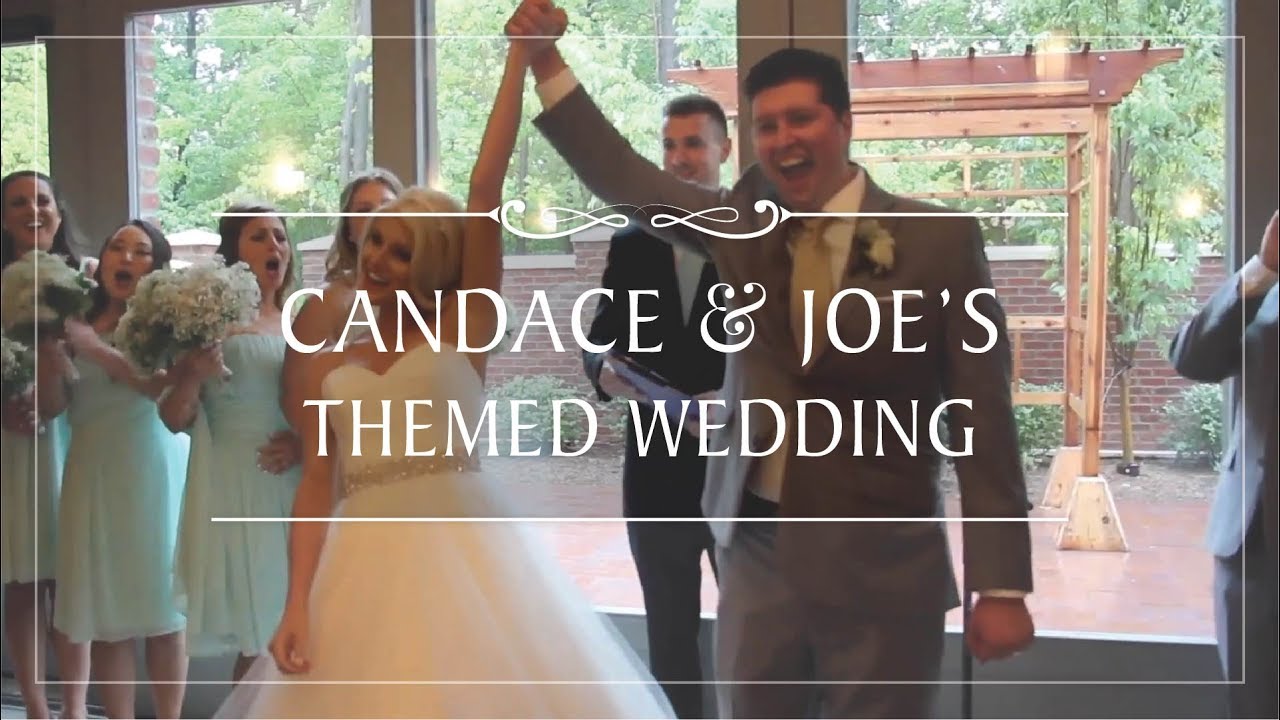 Candace and Joe's Beautiful and Fun Themed Wedding at NOAH'S Event Venue of Auburn Hills, Michigan