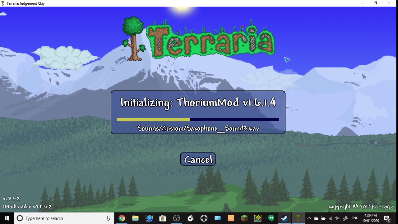 Terraria Mods Tmodloader Campstart 