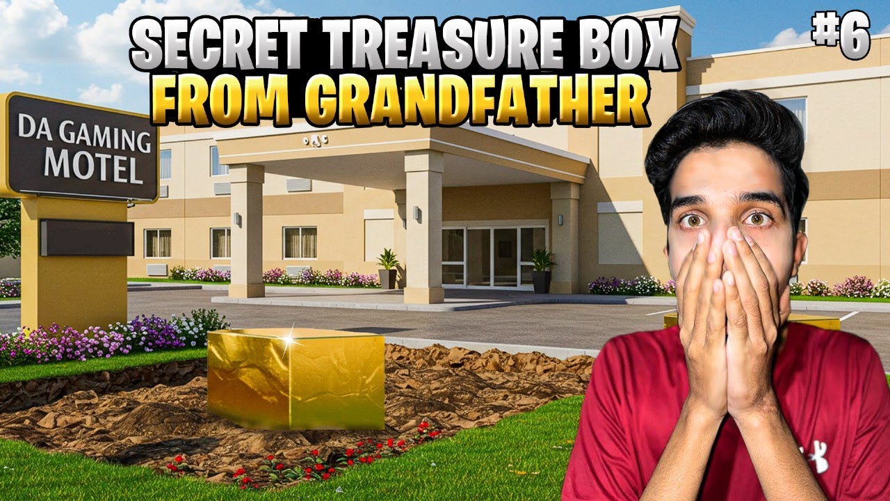 I FOUND SECRET CASH HIDDEN BY MY GRANDFATHER | MOTEL MANAGER SIMULATOR | DA GAMING