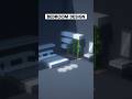 Minecraft building bedroom design | Tutorial #minecraft #minecraftinteriordesign #minecraftdesign