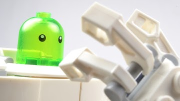 The Creation of Life and the Consequences of Playing God: Part (1/3) Conscious | Lego Animation